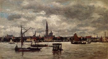 尤金 佈丹 Anvers, the Scheldt